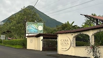 We were so pleased to get great views of Arenal volcano