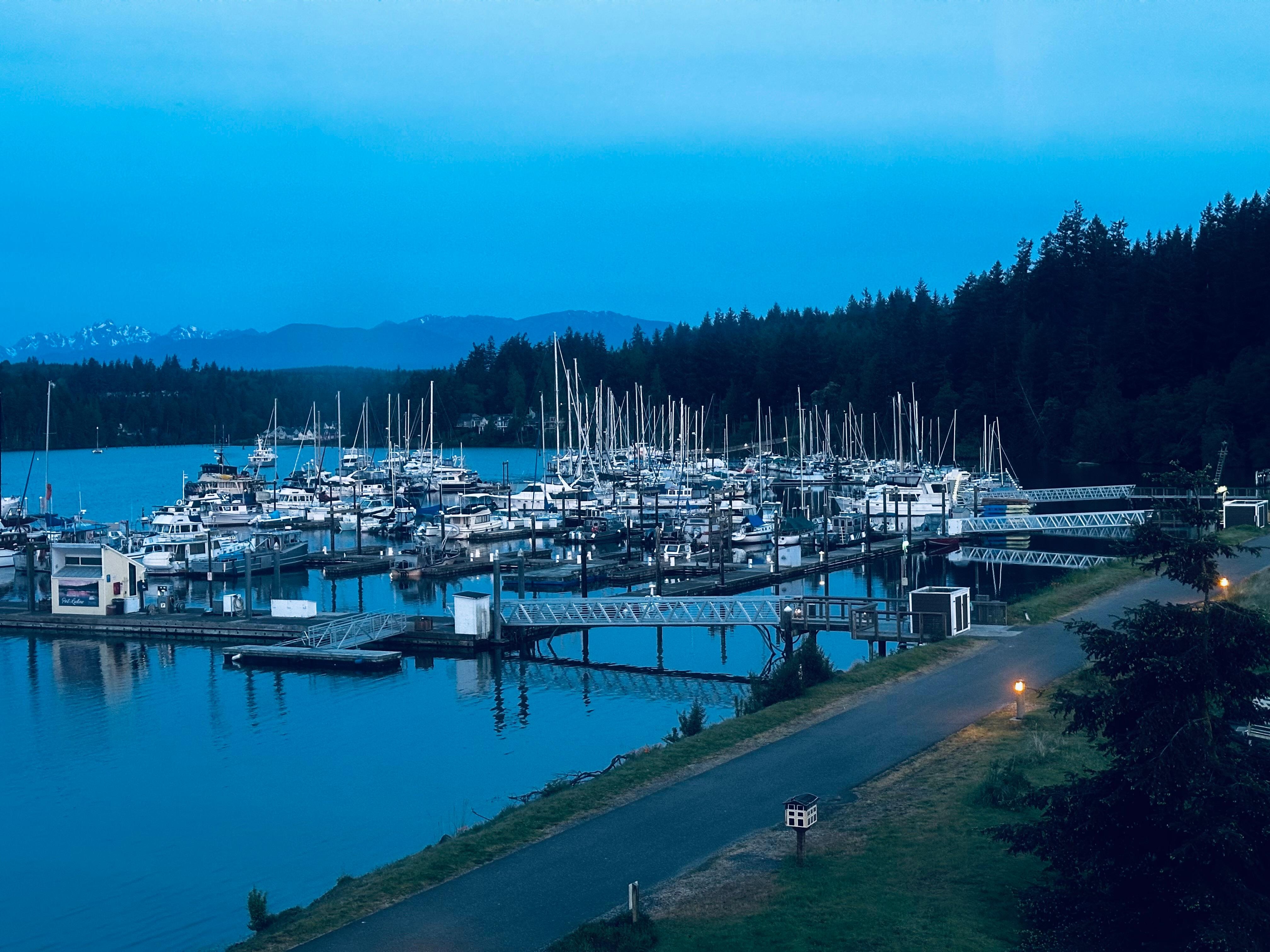 View from room 