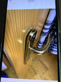 TĂŒrbeschlag Schlafzimmer 2