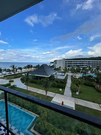 Balcony ocean view