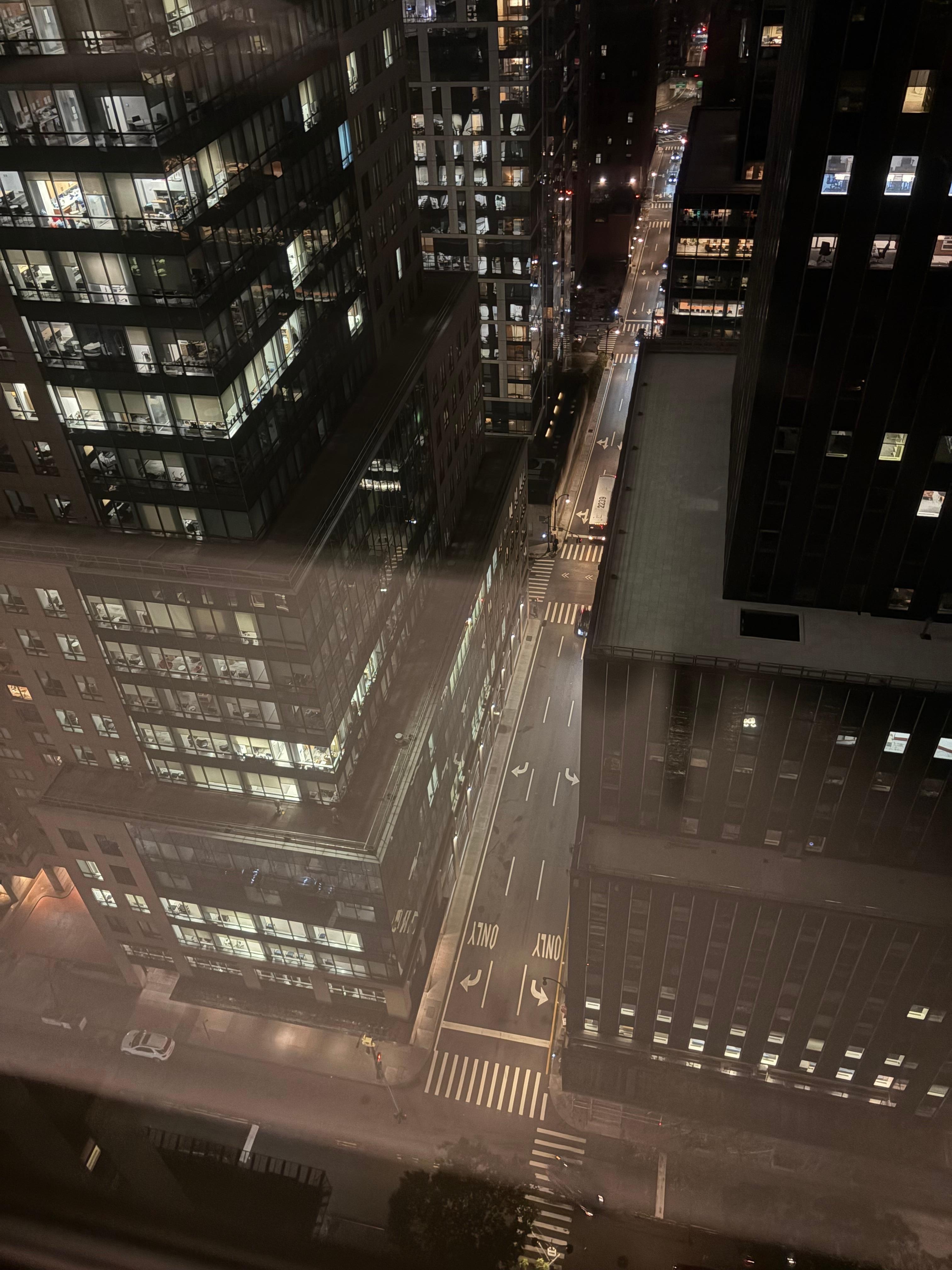 View from the bedroom 