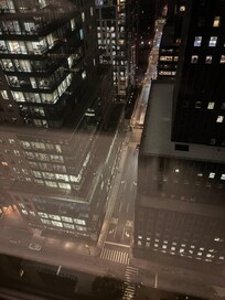 View from the bedroom