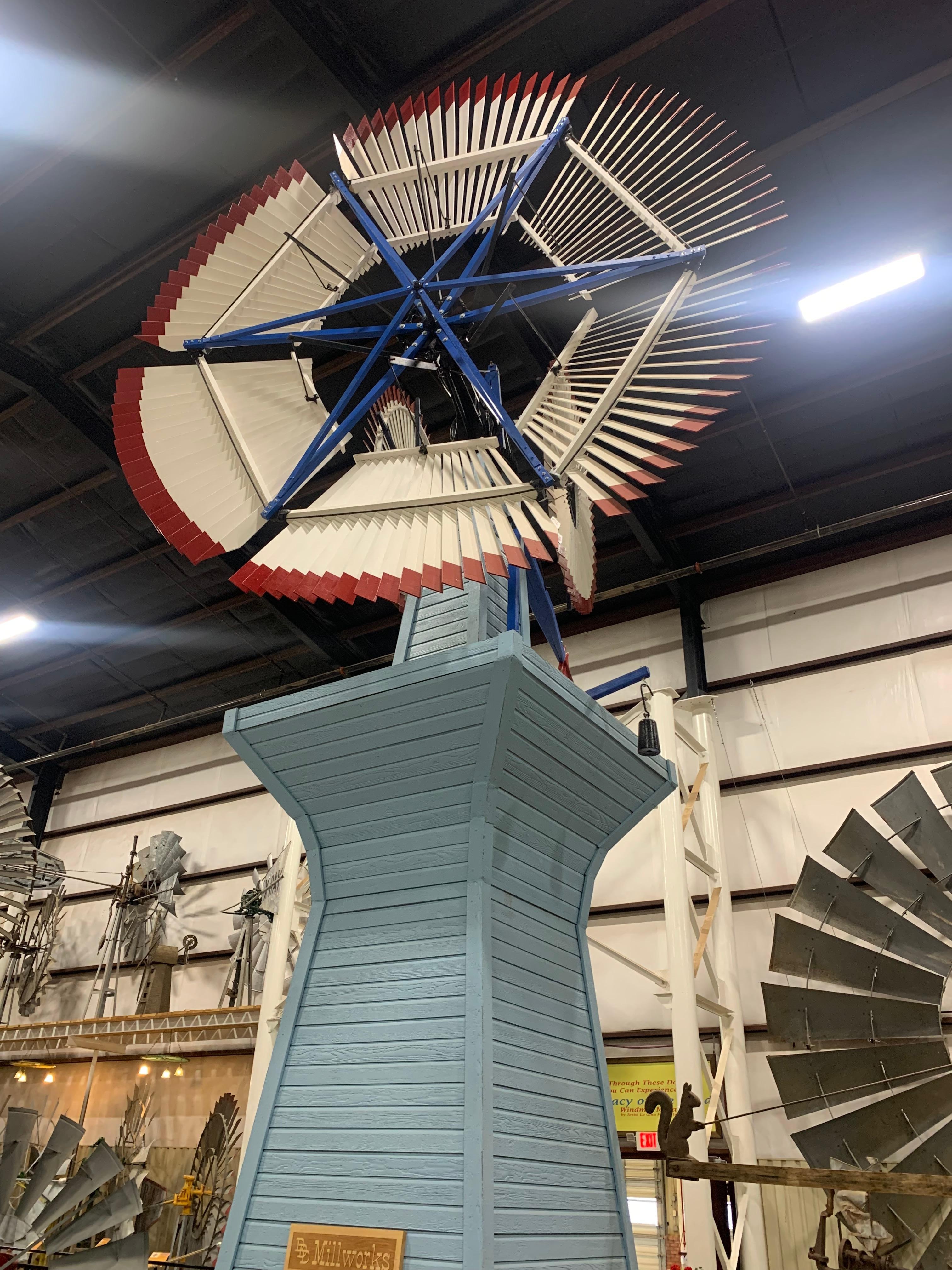 The Windmill Museum- includes mini/trains and miniature doll houses along with hundreds of windmills- great place 