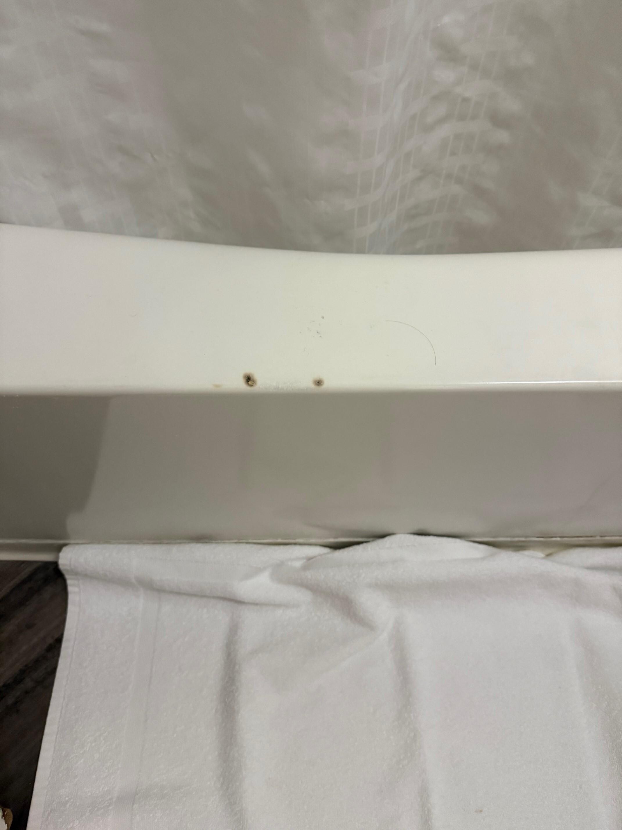 Mold on the shower?