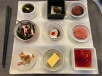 朝食ブッフェ美味しかったです。