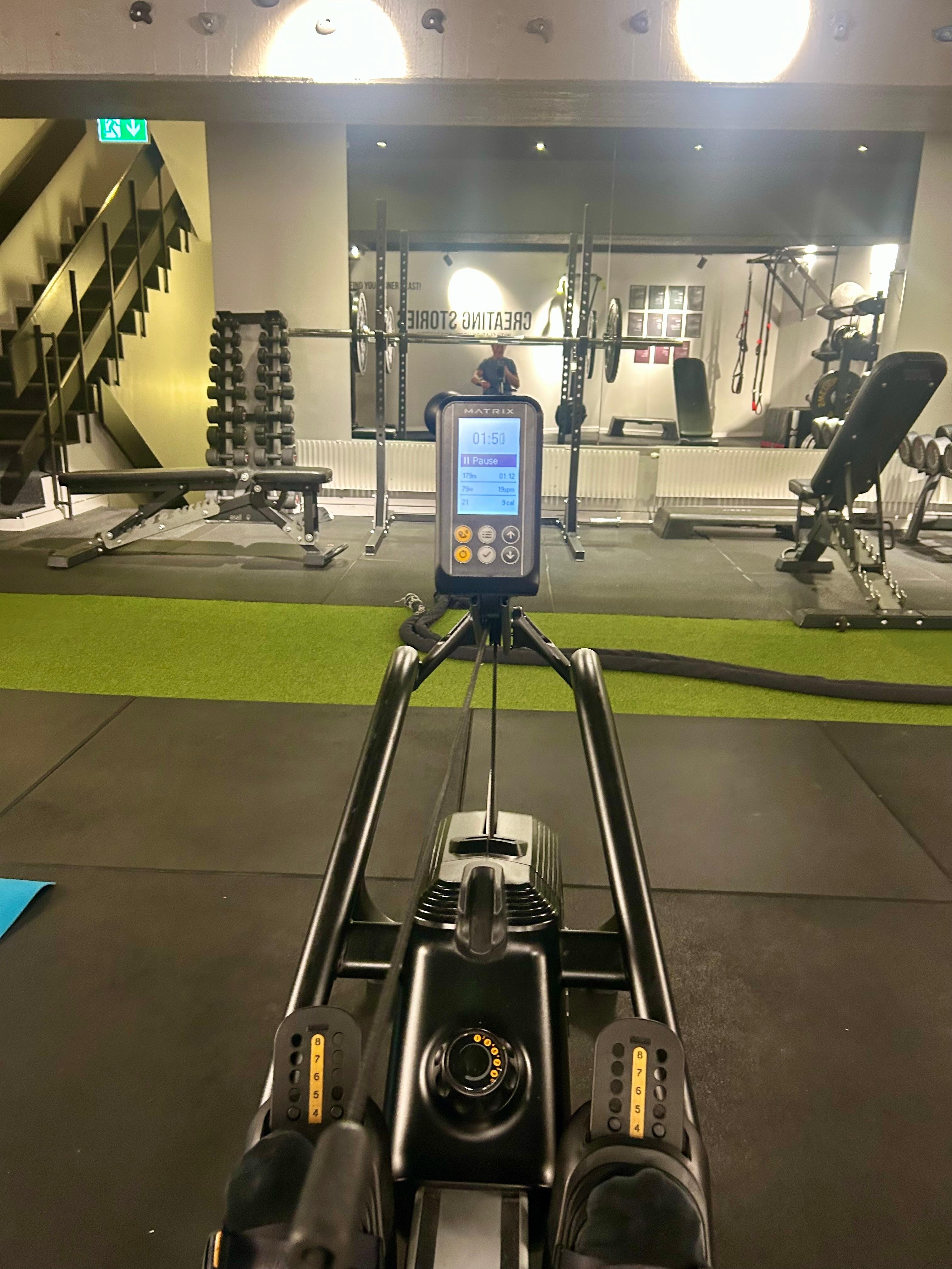 Gym Clarion Amarsnten