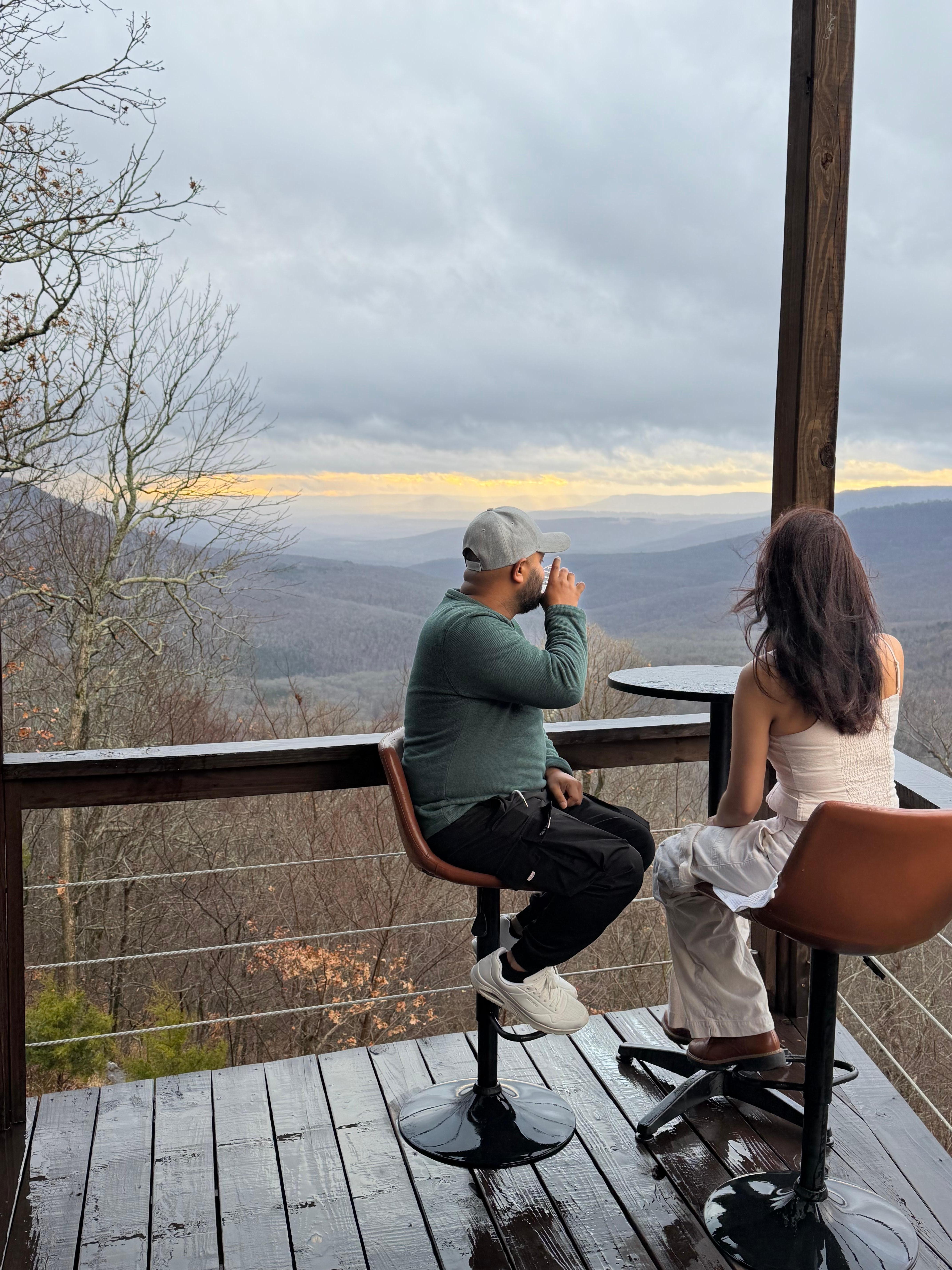 Balcony view was awesome!!