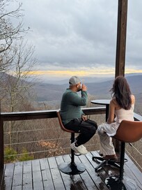 Balcony view was awesome!!