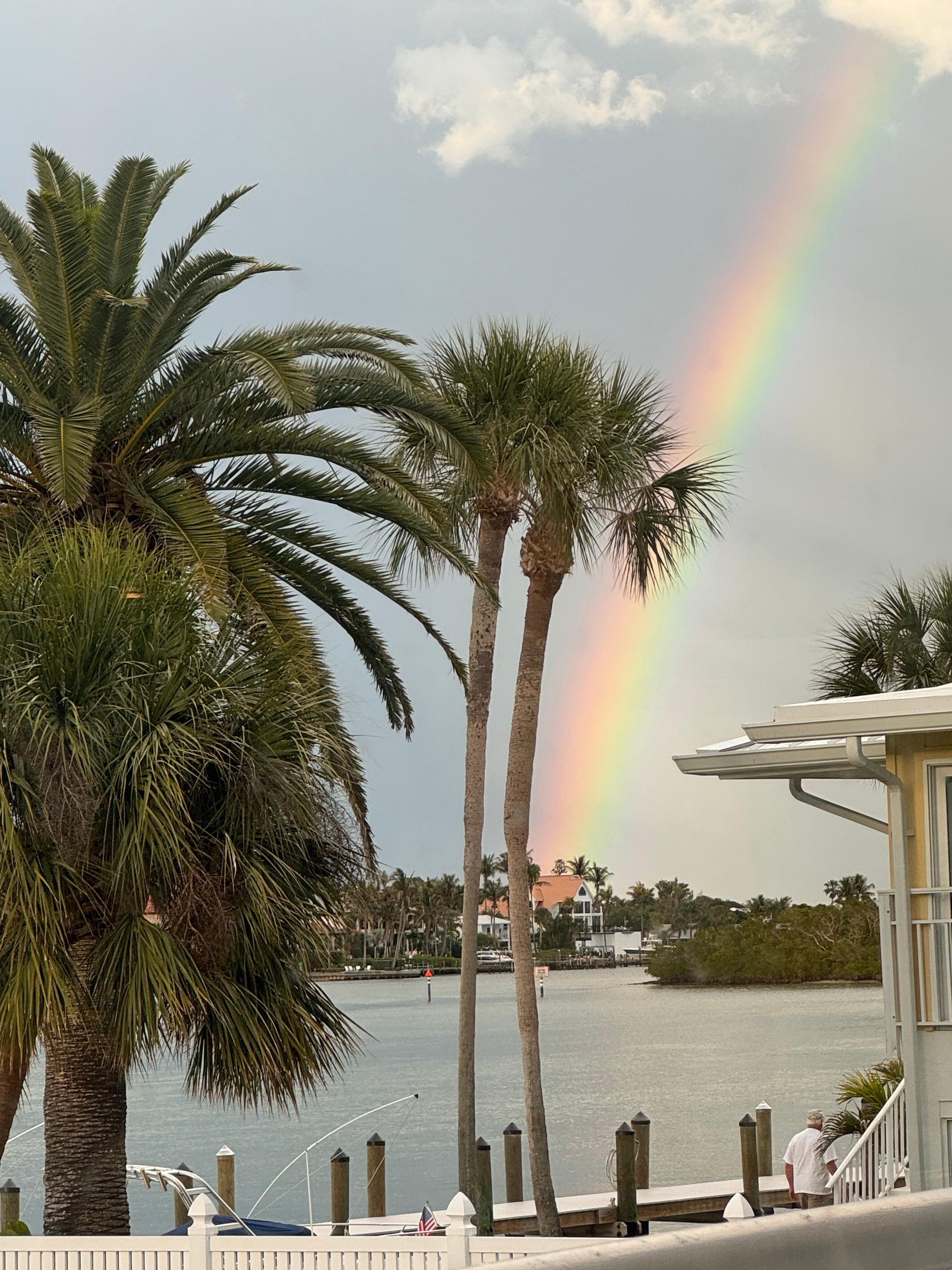 View from Crows nest restaurant 