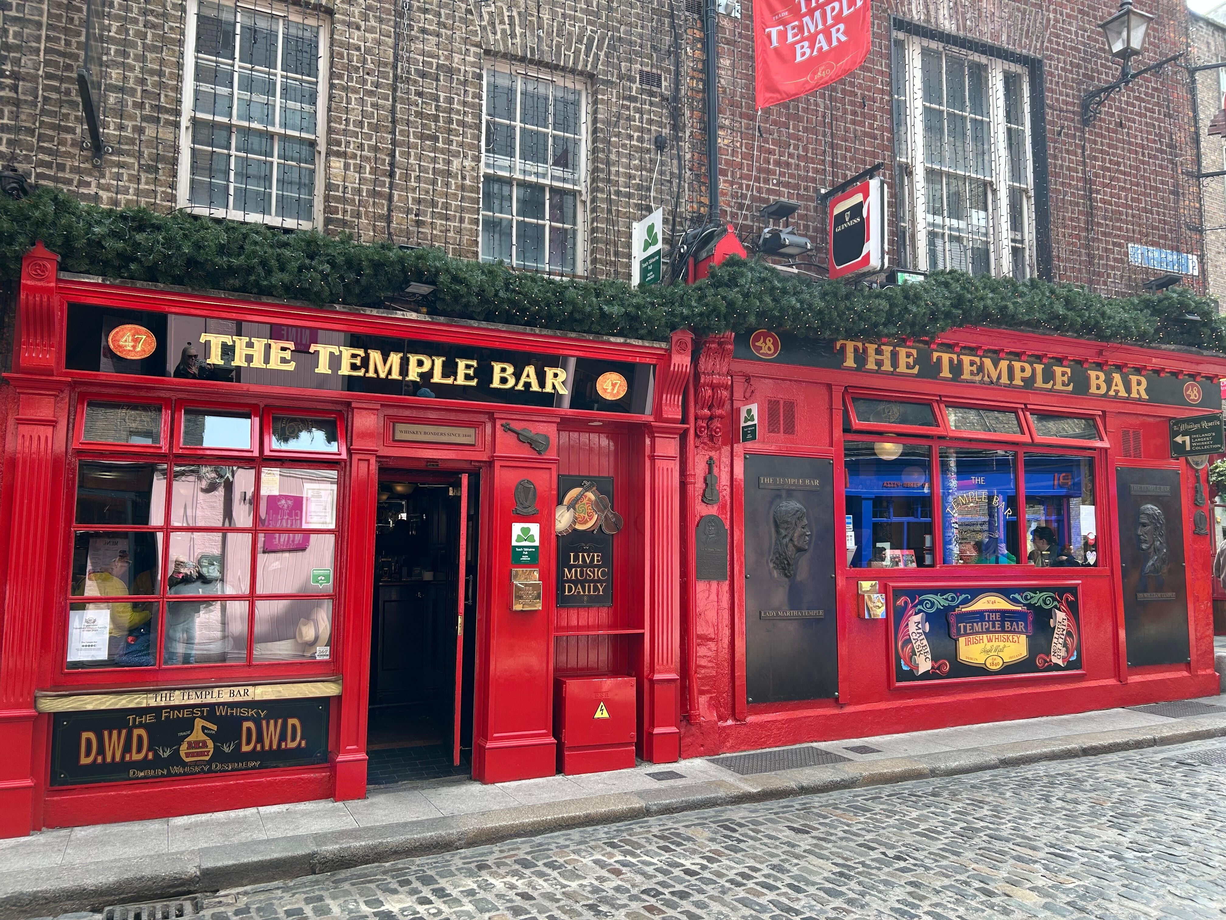 The Temple Bar