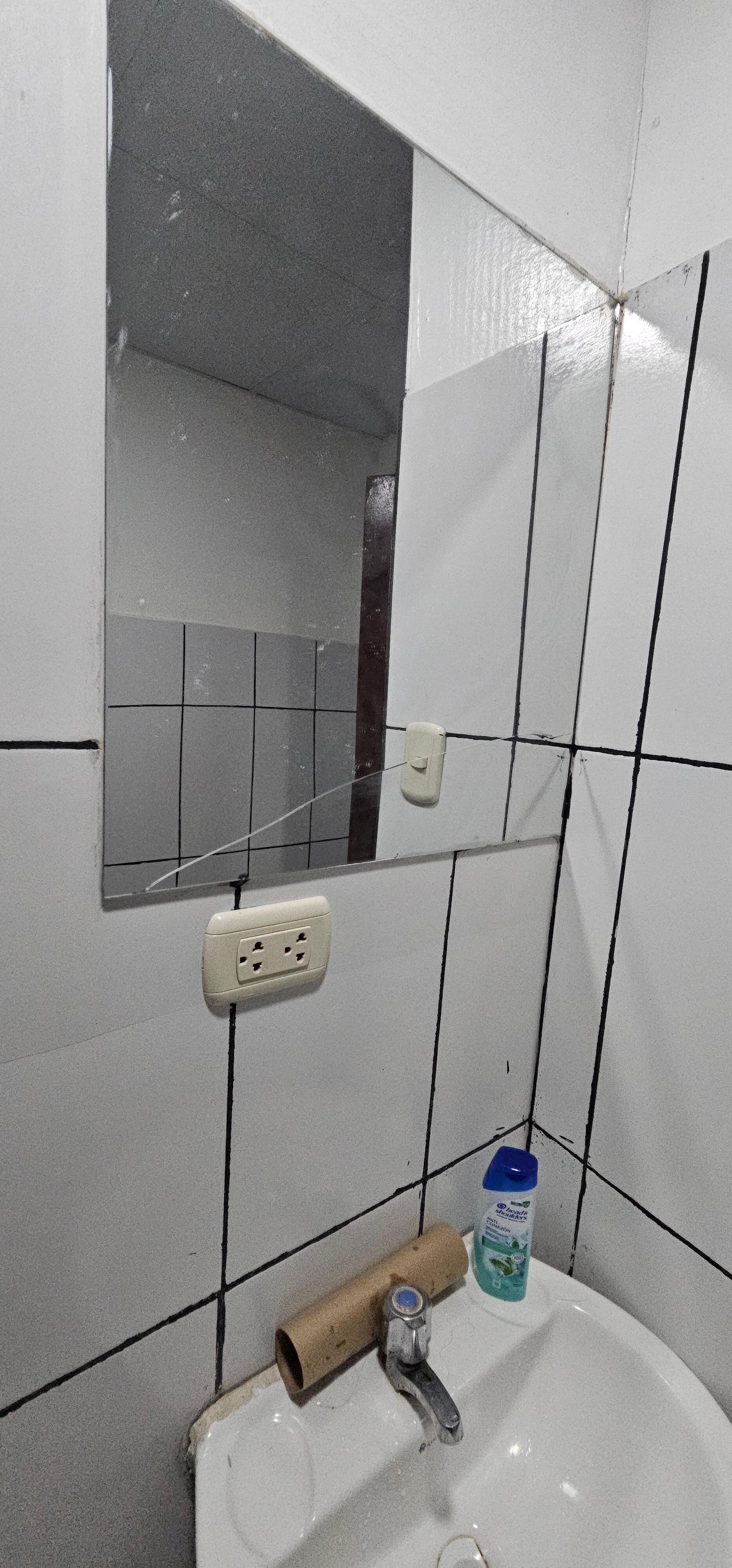 broken mirror