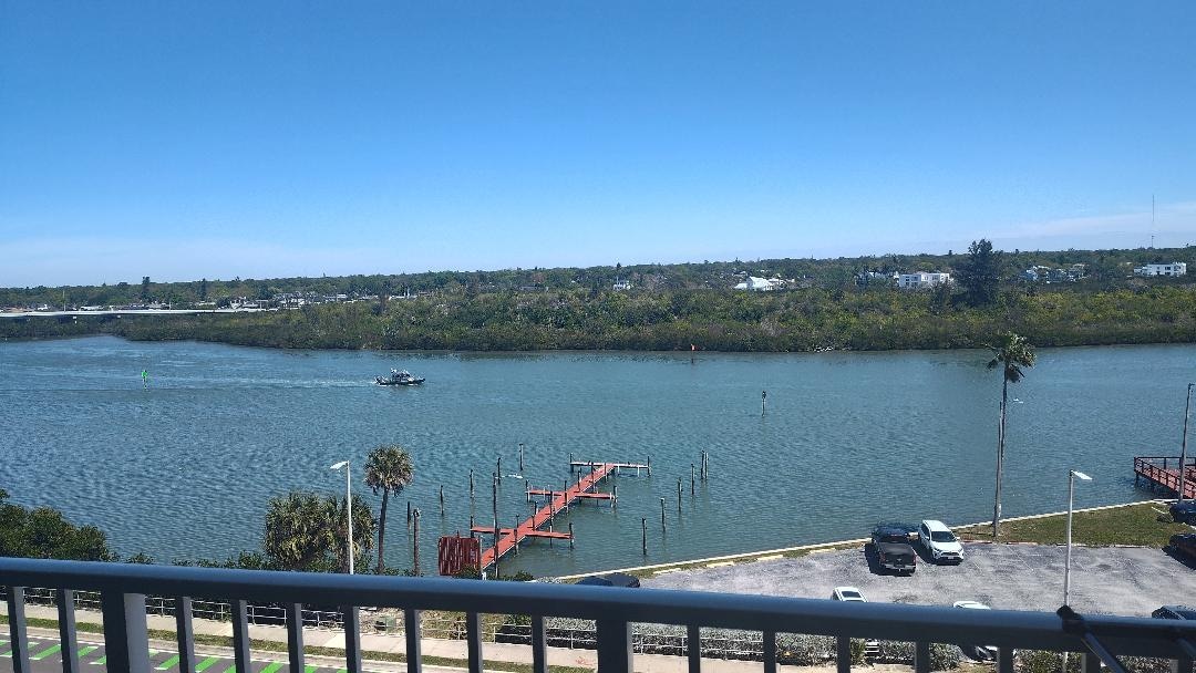 Indian shores condo view