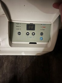 When we first got into the room the ac didn’t work had to call front desk to have them fix it