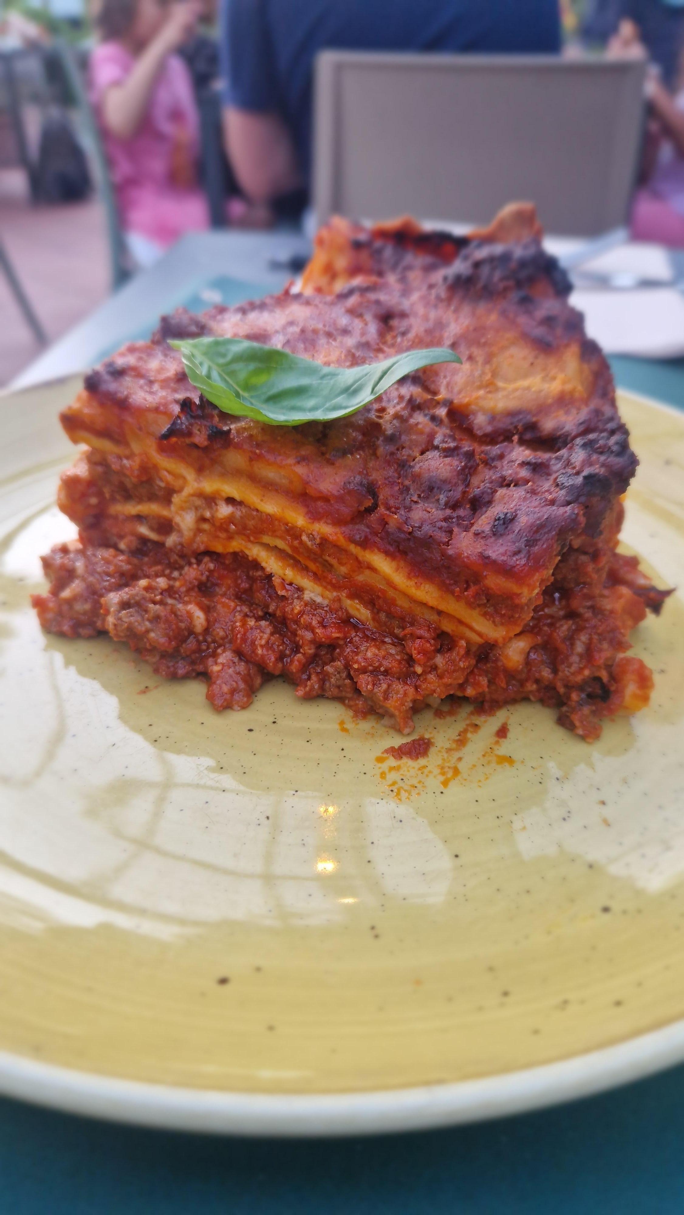 Jättegod italiensk mat