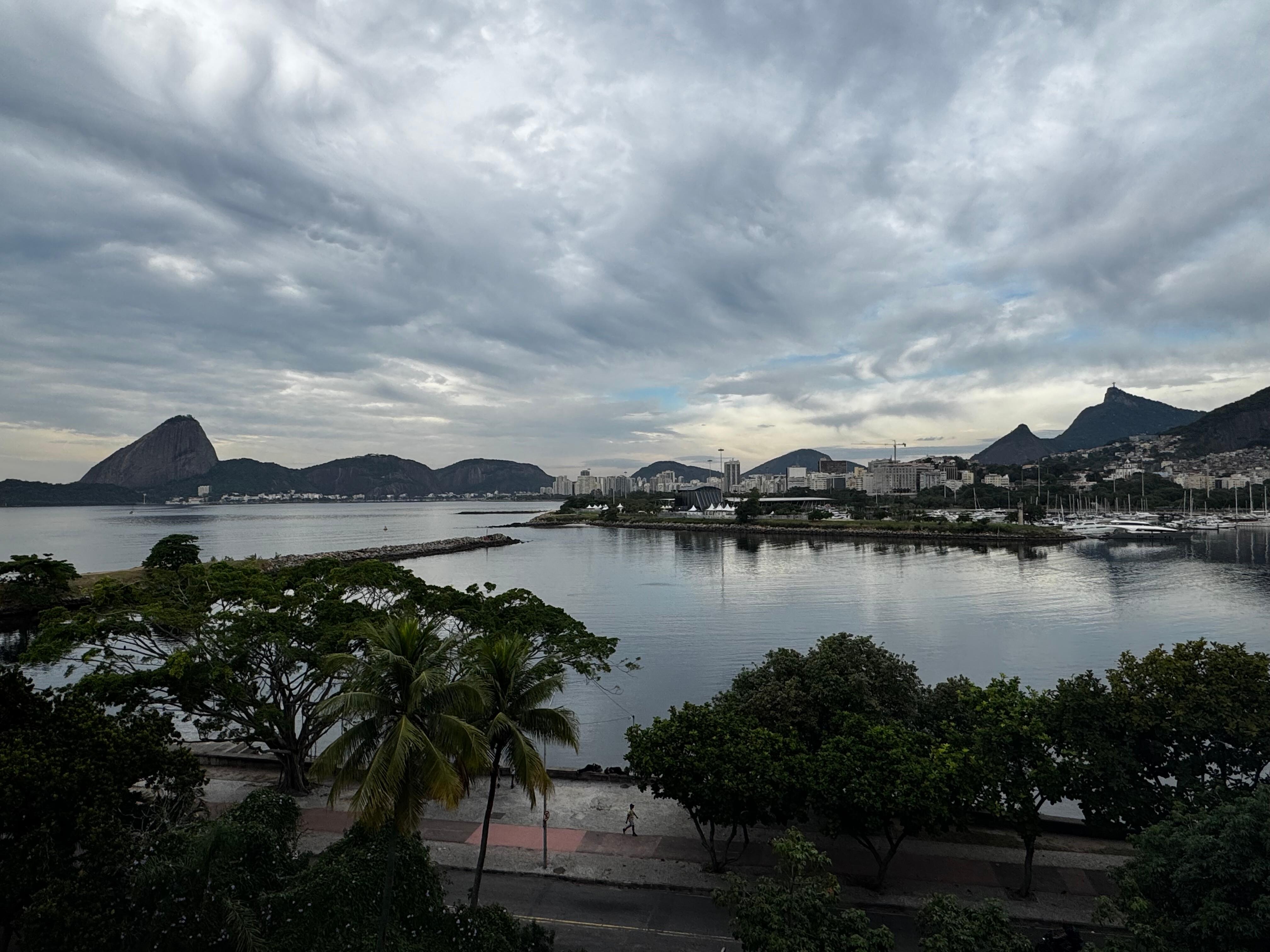 Vista do restaurante