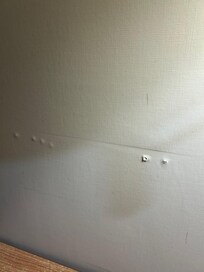Holes in the walls