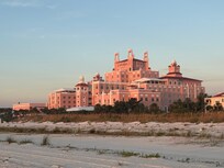 The beautiful Don Cesar! The Pink Palace.