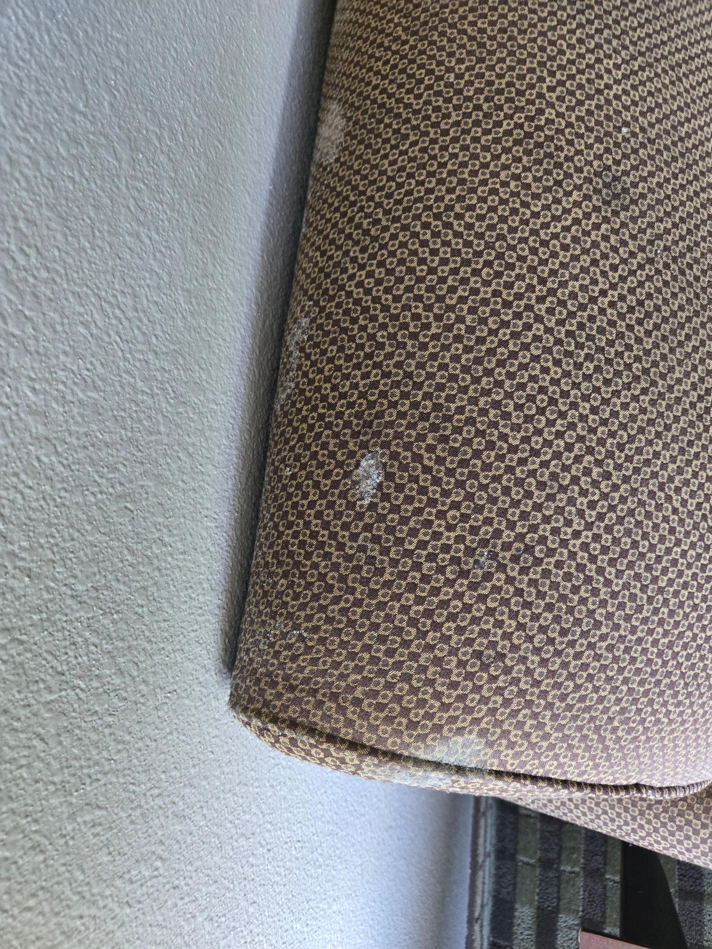 Mold was everywhere. 