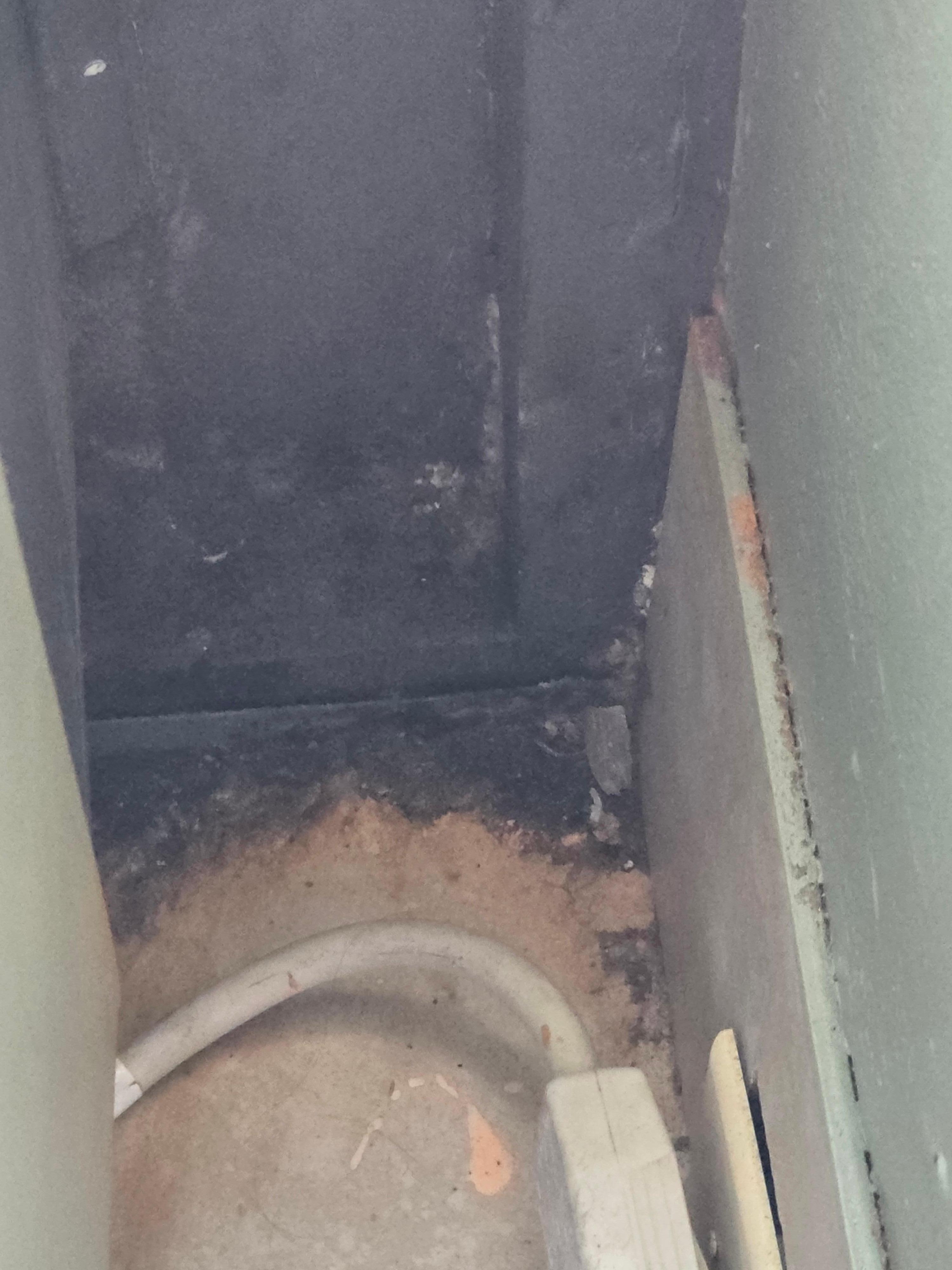 Corner by ac unit
