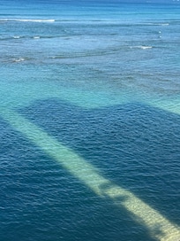 Clear water off the balcony