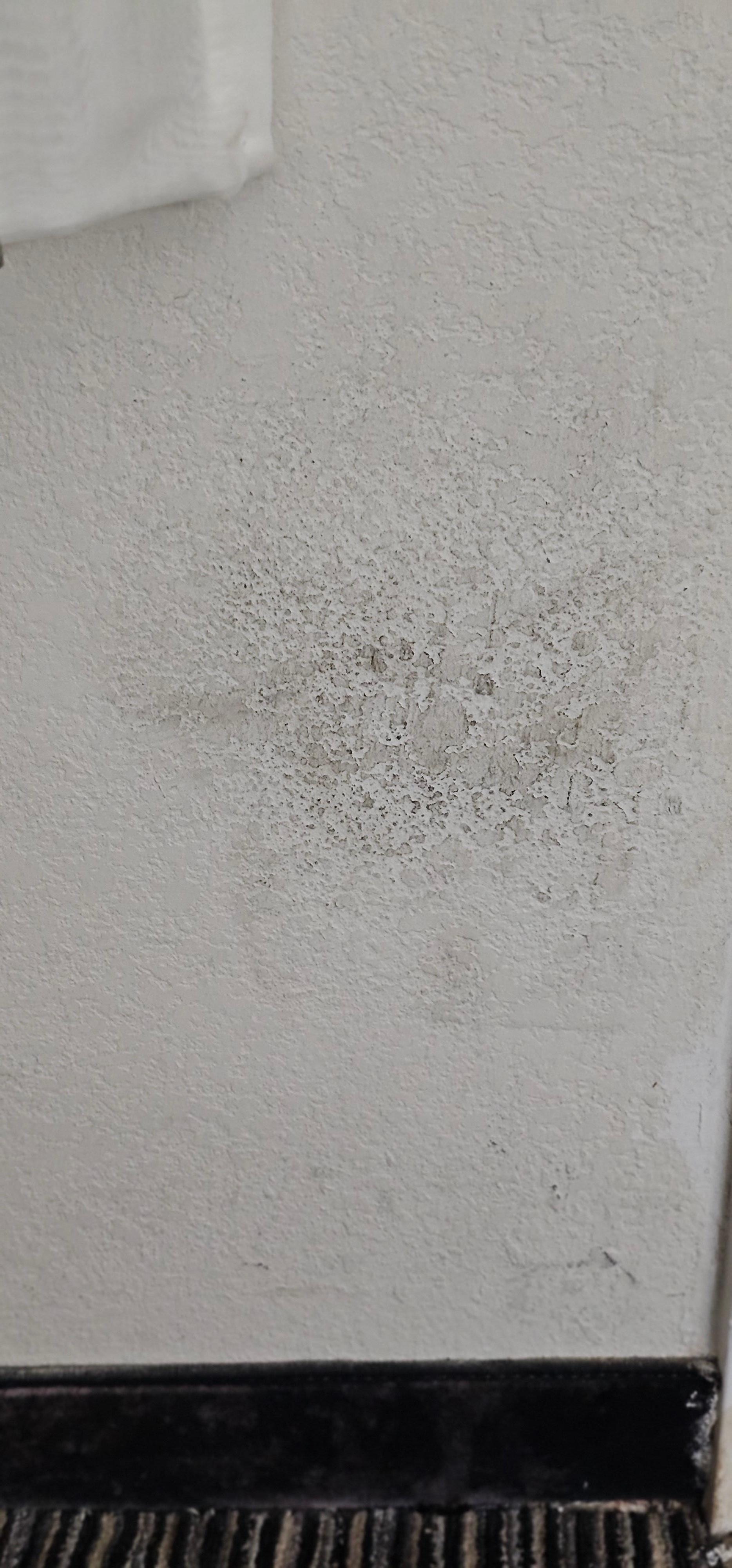 Dirty wall