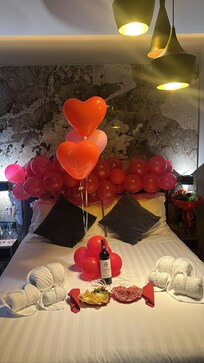 Valentine’s day package