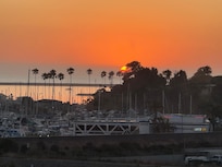 Beautiful sunset