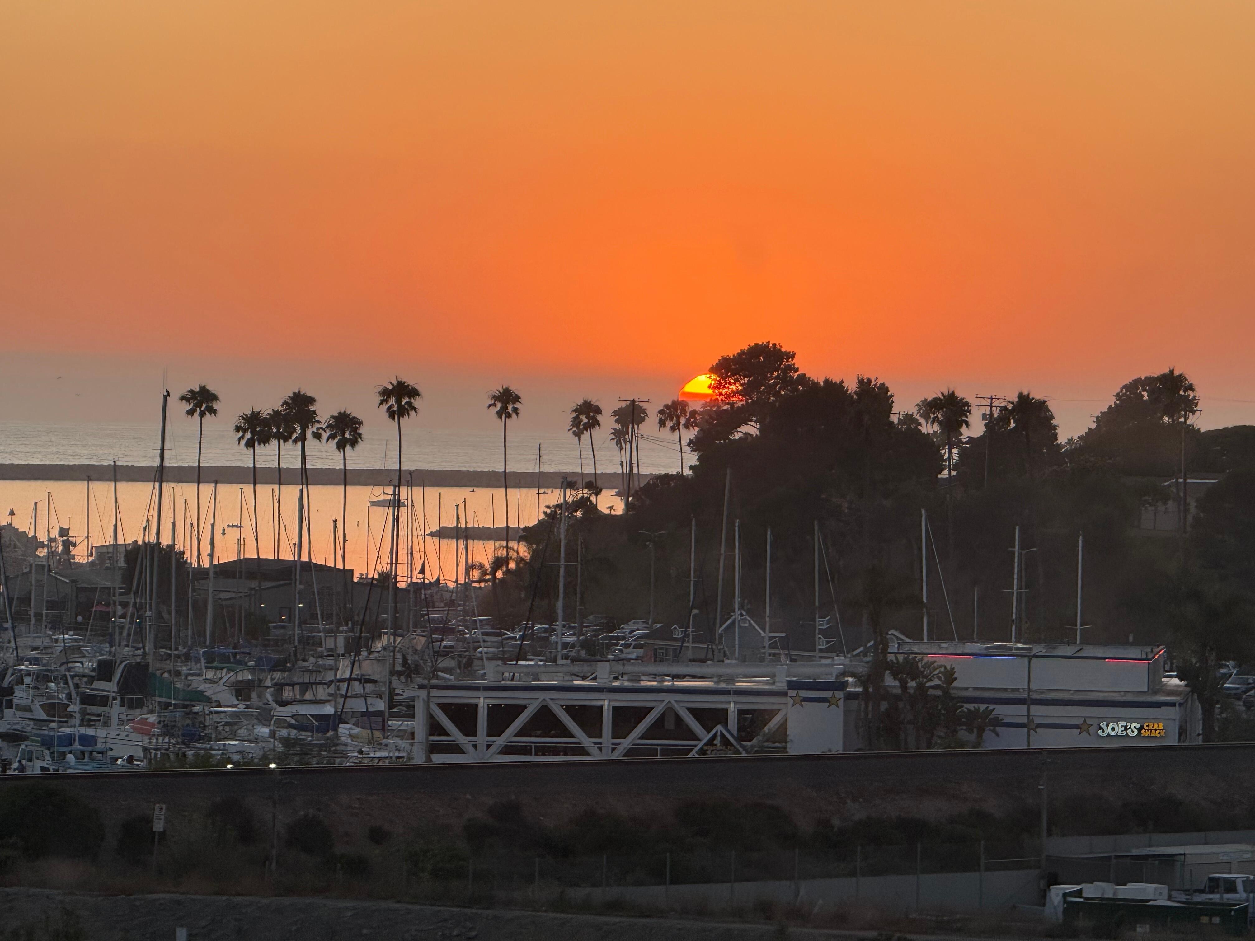 Beautiful sunset 