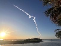 A short drive for a beautiful sunrise launch