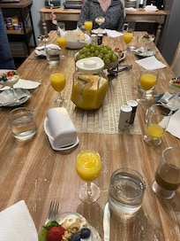 Delicious breakfast!