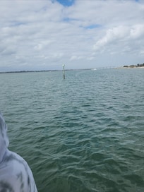 On the water!! My happy place.