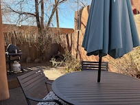 Back patio