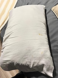Dirty pillow cases