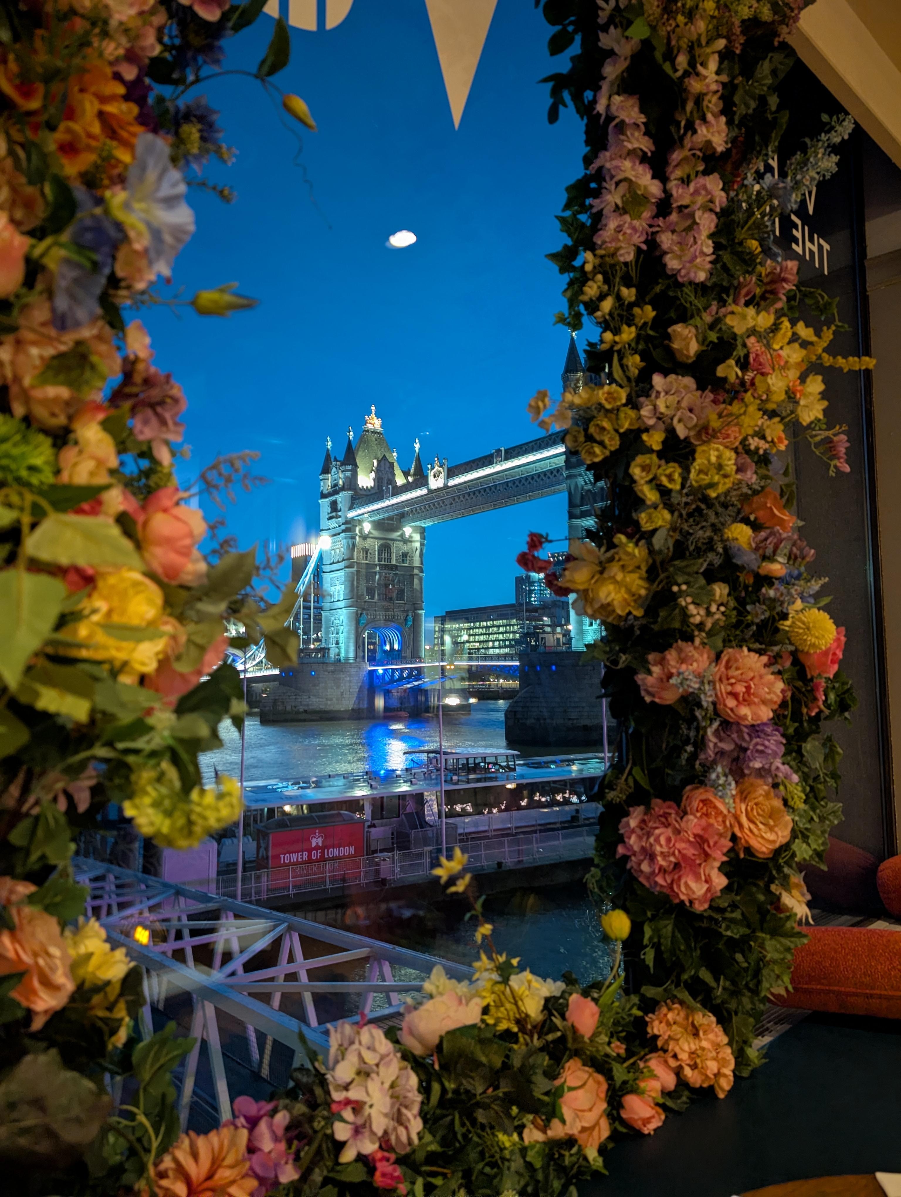 The view from the bar