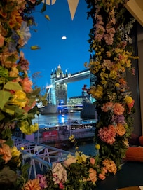 The view from the bar