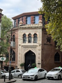 Front of the hotel