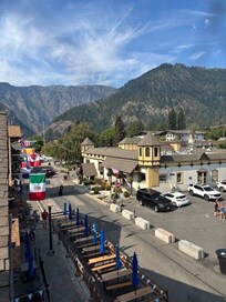 View from bedroom balcony.