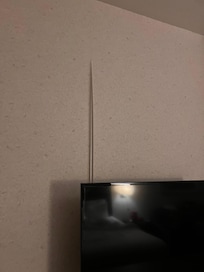 Wallpaper in Bedroom area