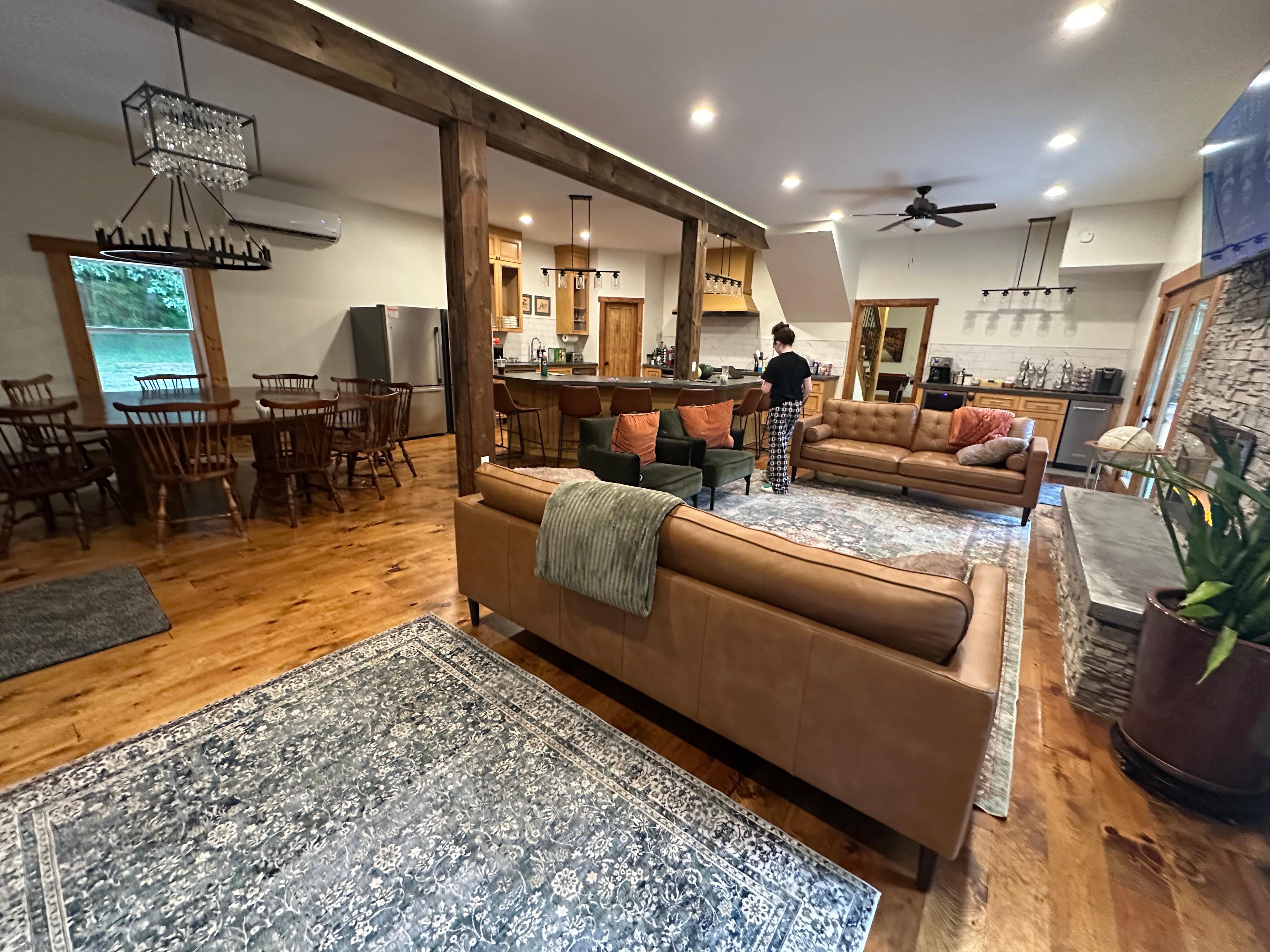 Checking out the place!