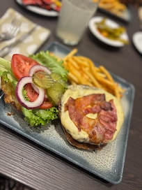 El
Primer día cenamos en el restaurant, muy rico!!