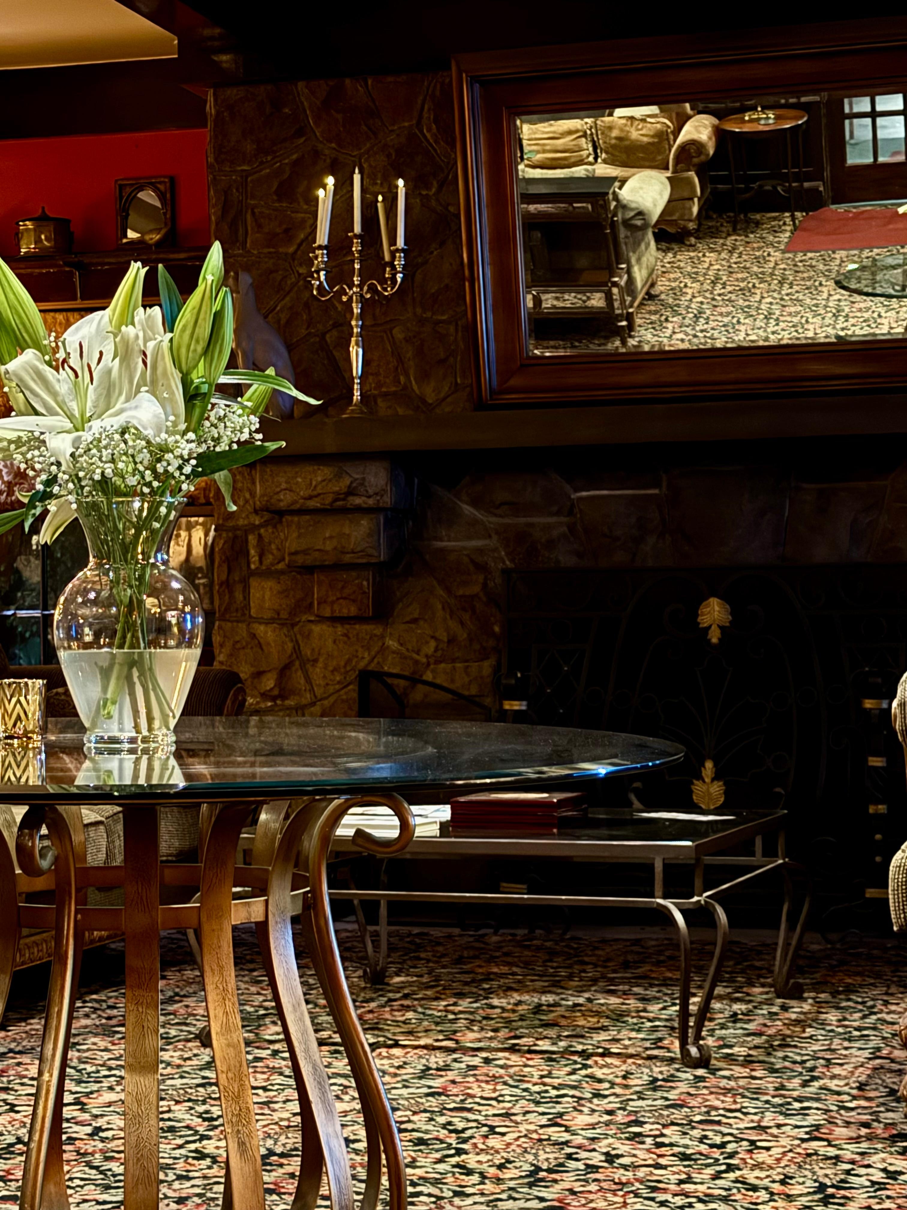 Tasteful floral arrangements