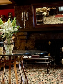 Tasteful floral arrangements