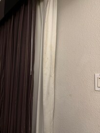 Stained curtains