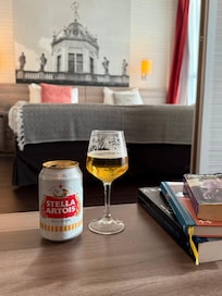 La habitación muy limpia y con todo para una estancia fabulosa