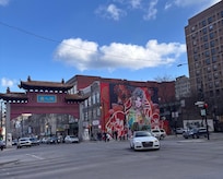 View from the window’s room, Chinatown is just few steps away