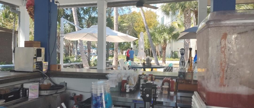 Rude bartender will threaten to call the police. 