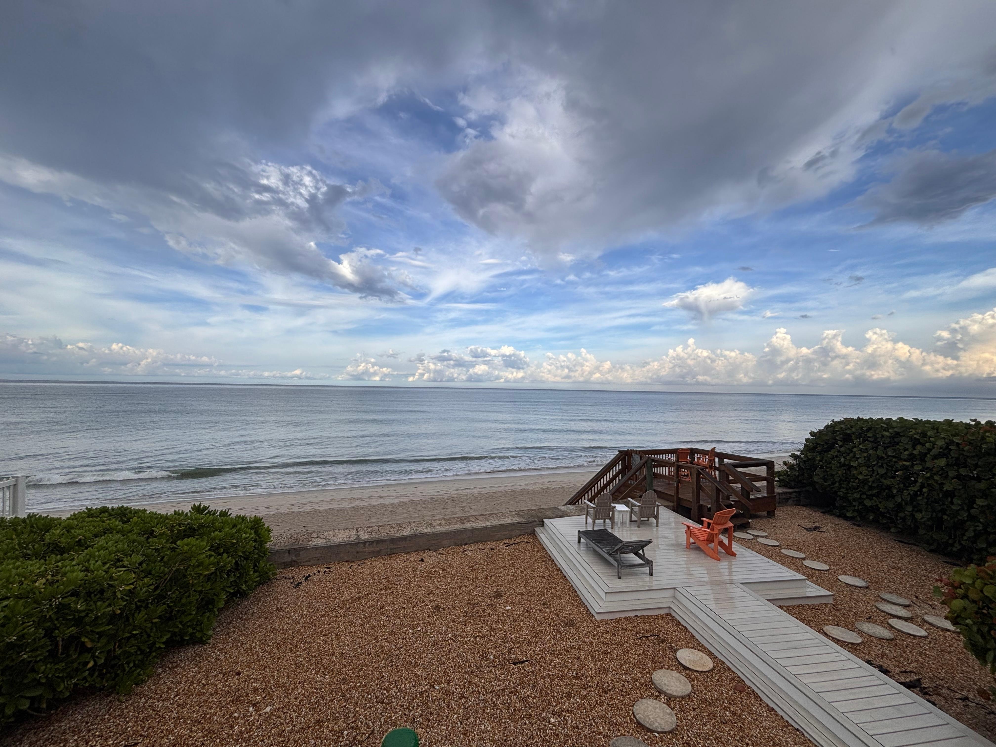 Amazing view from large covered back deck!