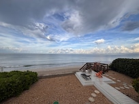 Amazing view from large covered back deck!