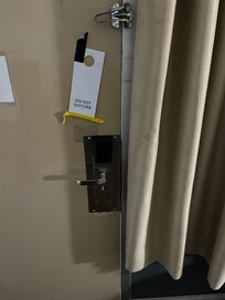 Door won’t stop bugs