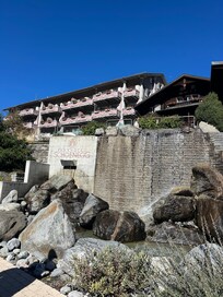 Front of hotel